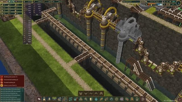 Can This Reservoir System Help Establish Equilibrium?- Timberborn Hard Mode смотреть онлайн