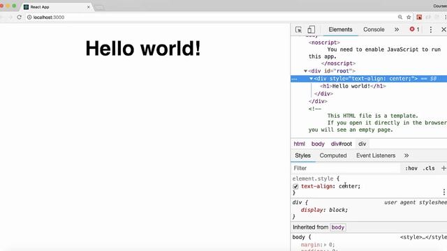 React с нуля. Блок 2 - 3 смотреть онлайн