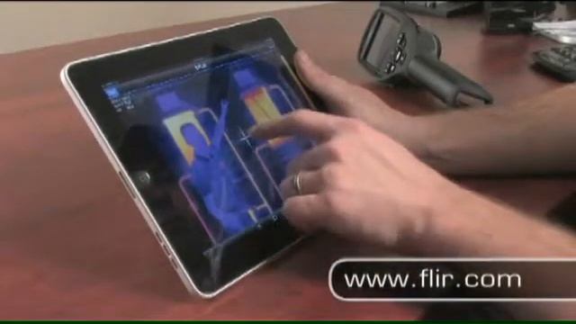 FLIR T640bx Thermal Imager Predictive Maintenence смотреть онлайн