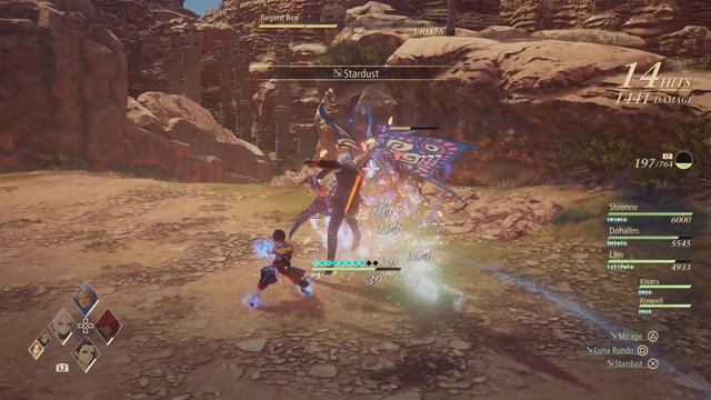 Tales of Arise DLC | Regent Bee Fight смотреть онлайн