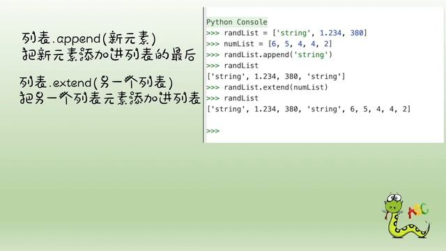 列表的添加合并和插入 смотреть онлайн