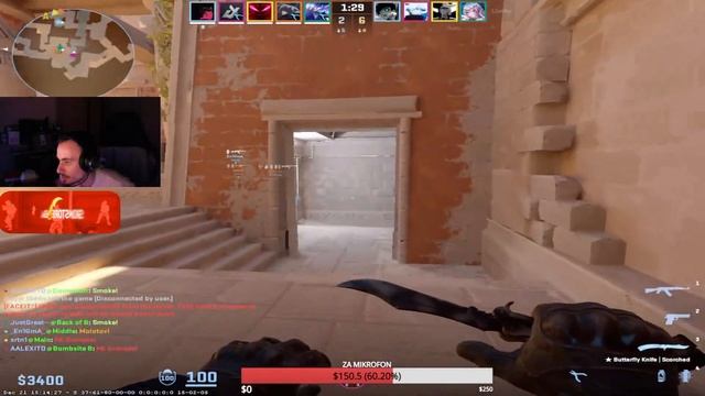 FACEIT VRACAMO 3k elo PART 2 смотреть онлайн
