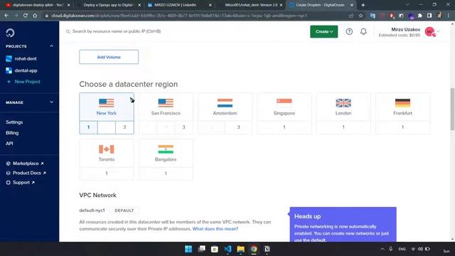 #01 ? Django Deploy Droplet Yaratish | ? DigitalOcean смотреть онлайн