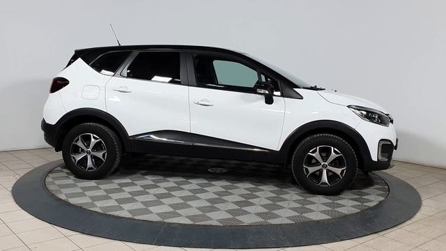 Renault Kaptur смотреть онлайн
