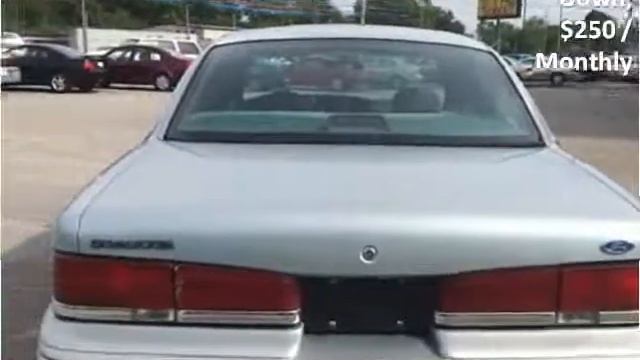 1996 Ford Crown Victoria Used Cars Bessemer, Birmingham AL смотреть онлайн