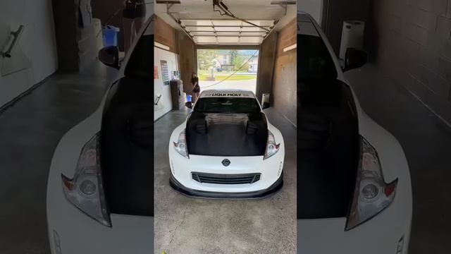 Car wash days ? #370z #nissan #z смотреть онлайн