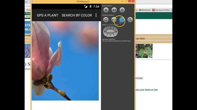 Search Plants by Color, PlantPlaces.com Mobile for Android смотреть онлайн