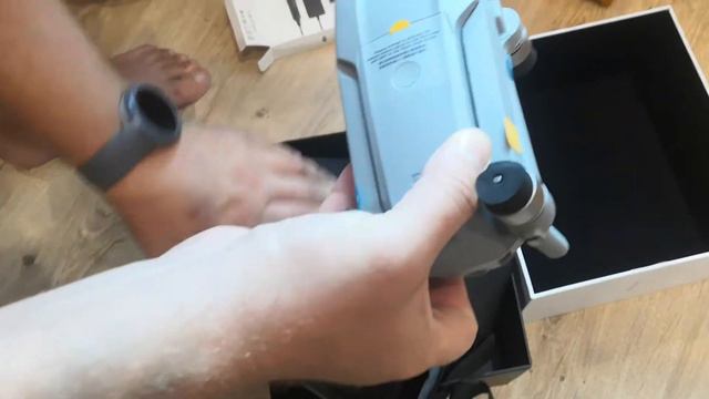 Распаковка посылки с Mavic AIR 2 смотреть онлайн