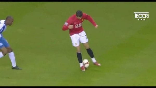 Cristiano Ronaldo 2008/09 ●Dribbling/Skills/Runs● |HD|
