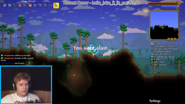 Terraria 1.4 MASTER MODE (ep. 29) | MOONLORD смотреть онлайн