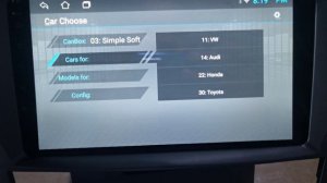 How to Set CANBUS Setting on any Android Car Radio(TS7)