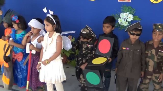 FANCY DRESS COMPETITION in Children's Day Celebration Part 9 St Pious School смотреть онлайн