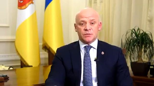 Обращение мэра Одессы Геннадия Труханова смотреть онлайн