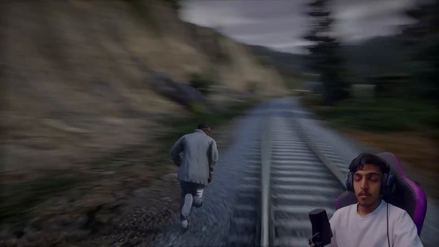 GTA 5 : Choo-Choo Charles Chased Me ?..!! смотреть онлайн