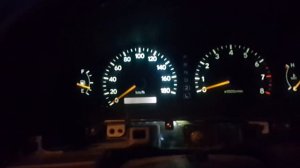 Замена ламп в приборной панели.