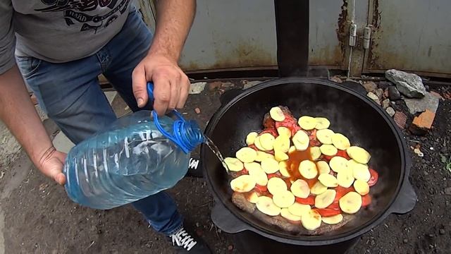 Марик и Михалыч приехали в гости к IMHO Video (Имхо видео): готовим говядину по-аргентински