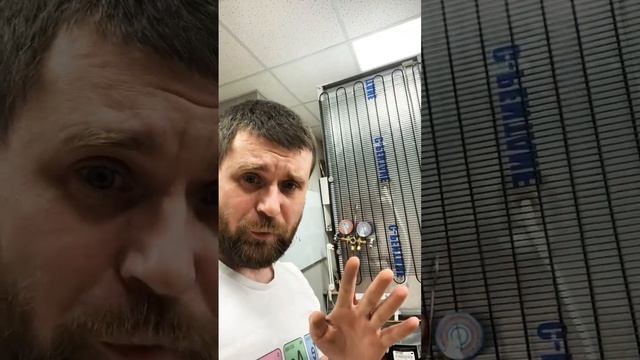 Заправка холодильника ❄️ фреоном за 1 минуту ⏱️