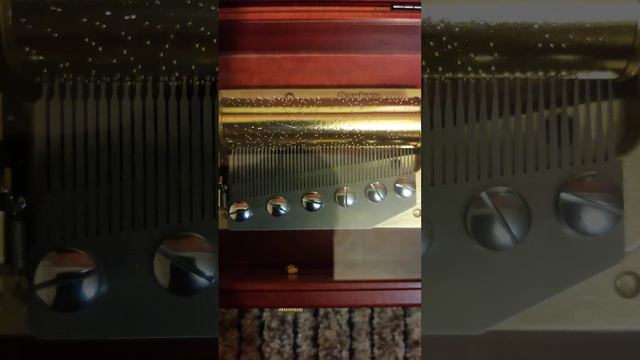 Sankyo Orpheus 50 Note Музыкальная шкатулка из Японии.
