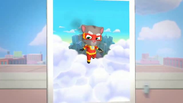 Talking Tom Hero Dash TELEPODS Commercial 2023 смотреть онлайн