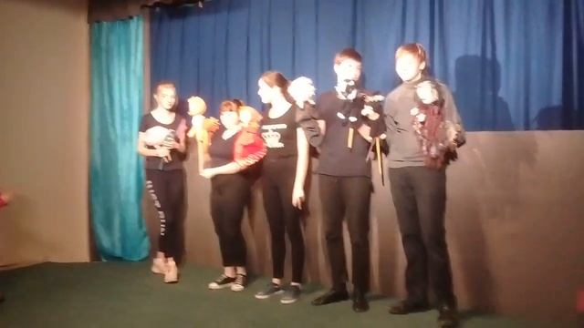 Омутнинск. Юные актеры показали «Честное слово»