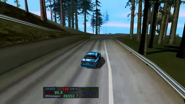 Ford Crown Victoria Interceptor GTA San Andreas A&A RolePlay смотреть онлайн