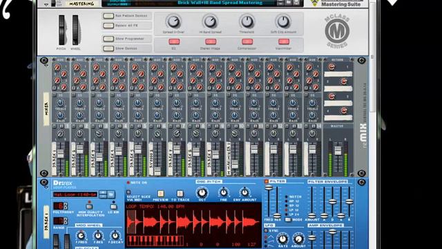 Como mover la mixer de Reason 4 con tu controlador de midi смотреть онлайн