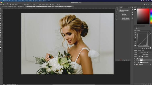 Make Your Own Presets with Actions in Adobe Photoshop смотреть онлайн