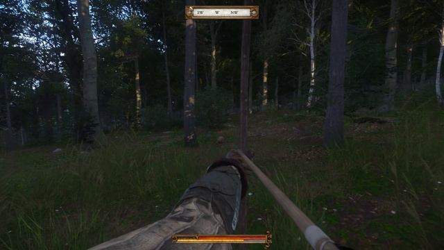 HUNTING WITH LORD HANS CAPON - Kingdom Come: Deliverance Gameplay #5 смотреть онлайн