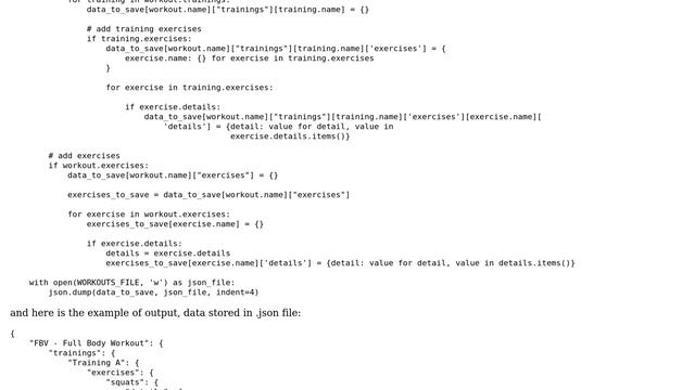 Building nested dictionaries to dump it to .json later смотреть онлайн