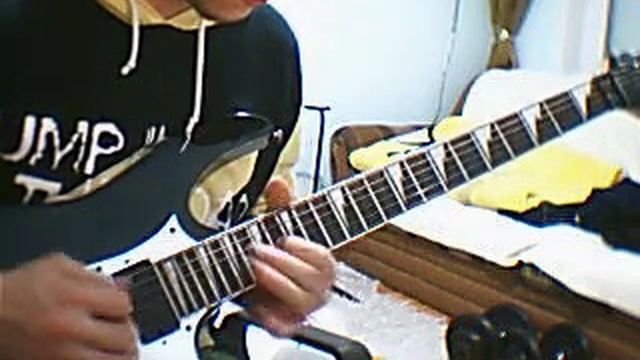 Dream Theater - Repentance Solo with Guitar Rig смотреть онлайн