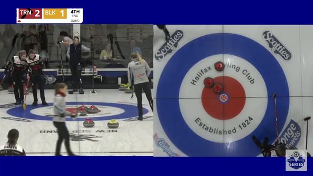 Silvana Tirinzoni vs. Christina Black - Draw 12 - Stu Sells 1824 Halifax Classic смотреть онлайн