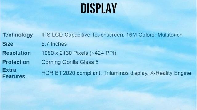 Sony Xperia XZ2 | 2018 смотреть онлайн