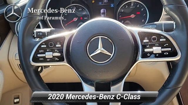 Certified 2020 Mercedes-Benz C-Class C 300, Paramus, NJ LR573348P смотреть онлайн