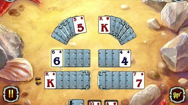 Pirate's Solitaire 2 смотреть онлайн