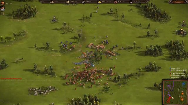 Cossacks 3 - WCC 2v2 Noob + Pro - Faren + Andban vs matusne + dnepr смотреть онлайн