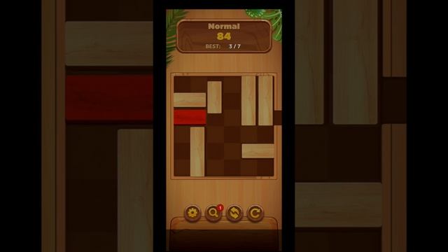 Unblock : Sliding Block Puzzle Normal Level 84 смотреть онлайн