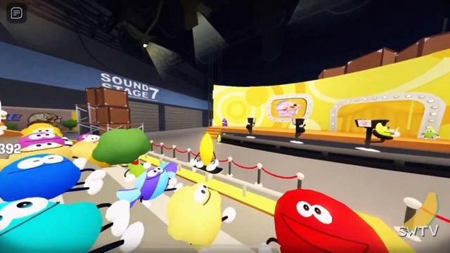 ROBLOX Shovelware’s Brain Game - The Dancing Banana Skateboarding Cutscene смотреть онлайн