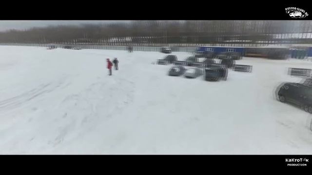 DUSTER-SPRINT 2017//Первый этап// РаллиКросс Арена смотреть онлайн