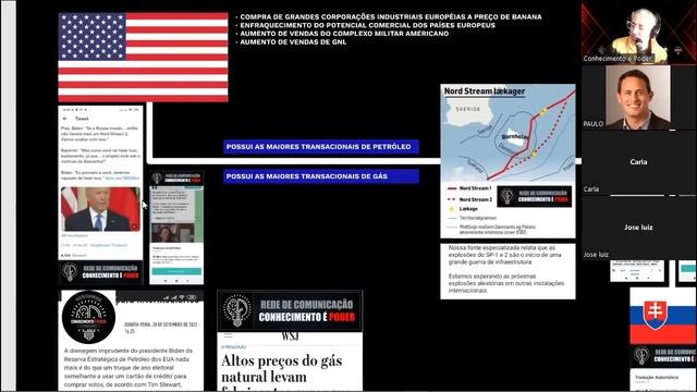 POR QUE A ESTRUTURA MUNDIAL DE PODER ESTÁ DESTRUINDO A EUROPA conhecimentoepoder.eadplataforma.com смотреть онлайн