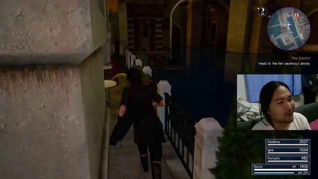 Final Fantasy XV #4 - Let's Play By ShopperKung смотреть онлайн