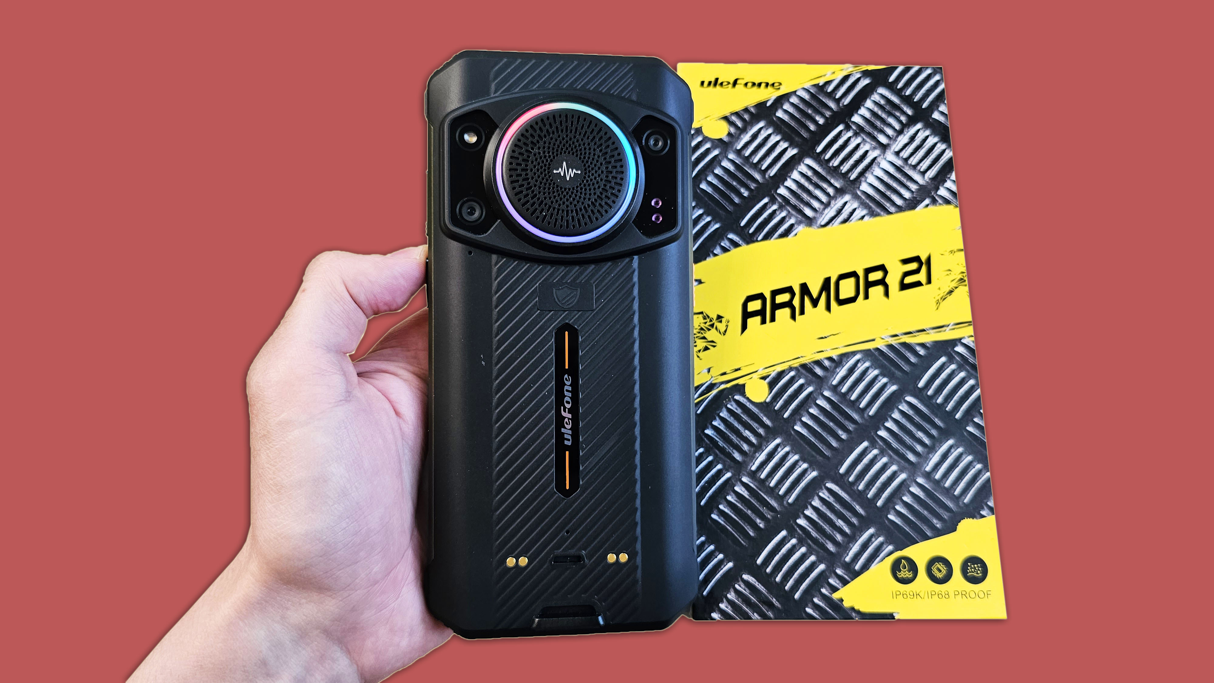 ULEFONE ARMOR 21 - МОЩНЫЙ ДИНАМИК 122 дБ И АККУМУЛЯТОР 9600MAH! смотреть онлайн