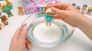 Секрет малышей раскрыт! Распаковываем милых пупсиков, часть 2