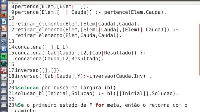 Aplicação Aula 04 - Busca em Prolog смотреть онлайн