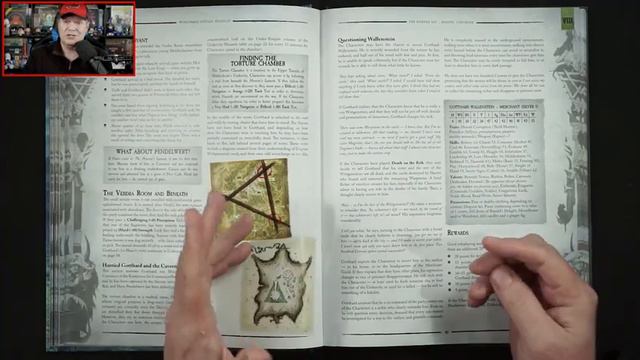 Warhammer Fantasy Roleplay: The Horned Rat | Review and Page-Through смотреть онлайн