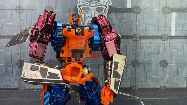 TransArt BWM-05 BIG GUARDIAN Transformers Beast Wars Optimal Optimus Review смотреть онлайн