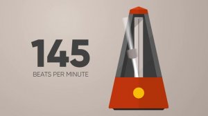 145 BPM Metronome