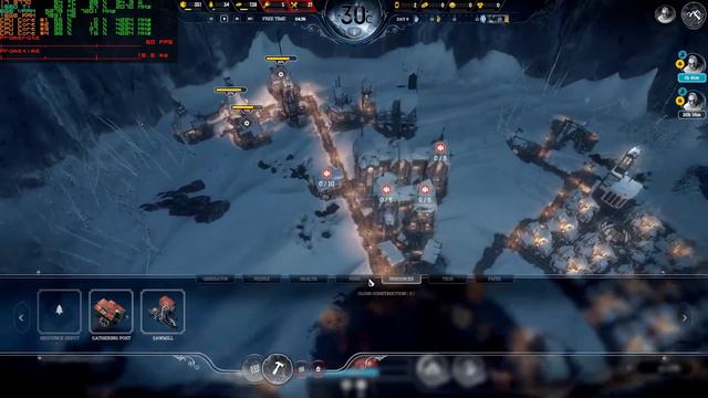 Frostpunk endless mode - extreme, all DLC's - no deaths allowed. Try #7 (cus great random seed) смотреть онлайн