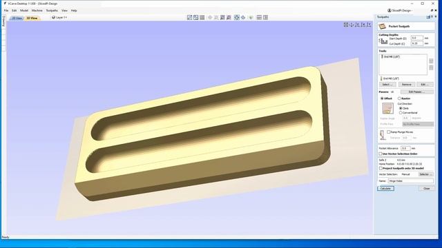 Crafting a Unique Pen and Pencil Box With a CNC Router смотреть онлайн