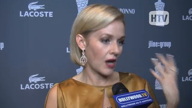Penelope Ann Miller Talks 'The Artist' At The Costume Designer Guild Awards. смотреть онлайн