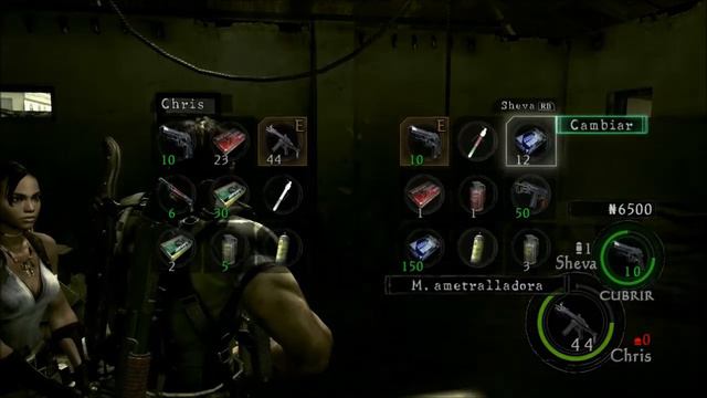 "RE5 Resident Evil 5 Capítulo 2-1 Parte 3/6" 2013 HD смотреть онлайн